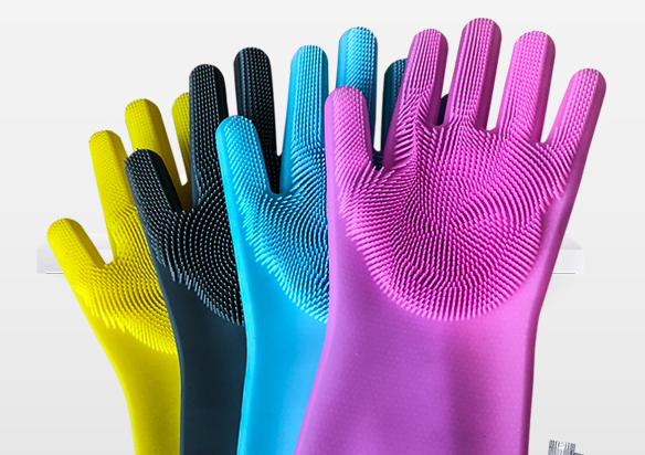 硅胶清洁手套定制,定做硅胶清洁手套工厂,东莞硅胶清洁手套定制厂家